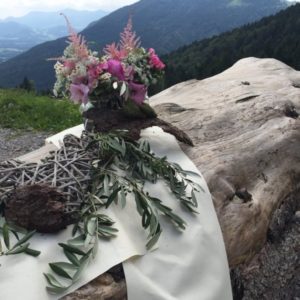 Hochzeit auf der Alm Bad Feilnbach