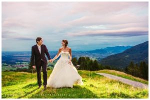 Hochzeit auf der Alm