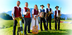 Lieblingsmusi auf der Tregleralm