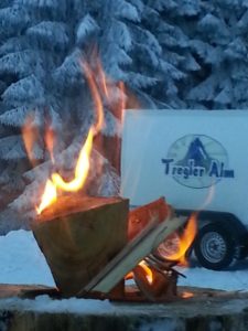Aprés Ski Party auf der Tregler Alm